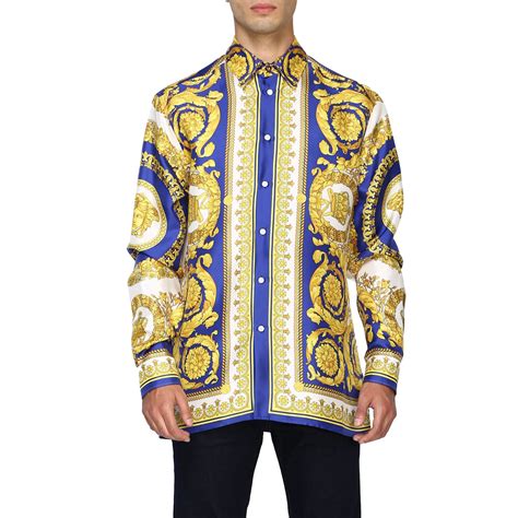 chemise versace homme|versace formal shirts.